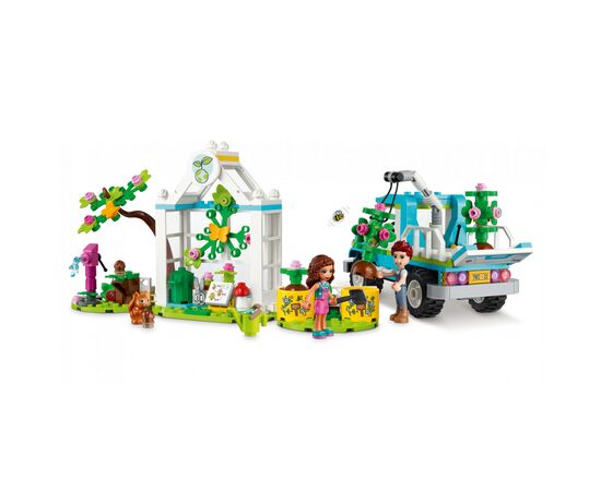 Конструктор LEGO Friends Автомобиль для посадки деревьев (41707), изображение 3 Конструктор LEGO Friends Автомобиль для посадки деревьев (41707), изображение 3