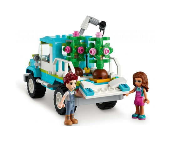 Конструктор LEGO Friends Автомобиль для посадки деревьев (41707), изображение 9 Конструктор LEGO Friends Автомобиль для посадки деревьев (41707), изображение 9
