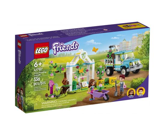 Конструктор LEGO Friends Автомобиль для посадки деревьев (41707)