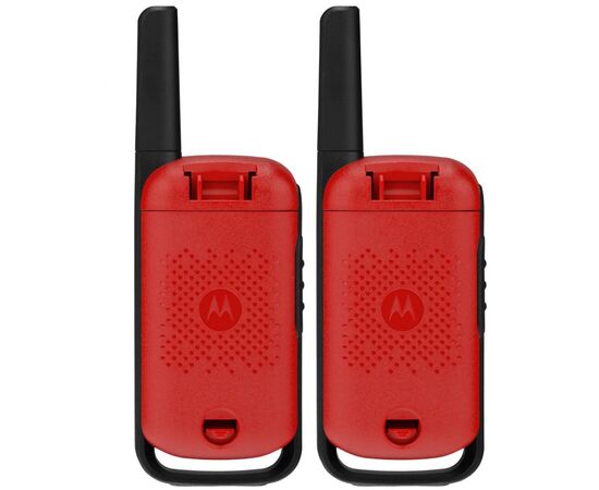 Портативная рация Motorola TALKABOUT T42 Red Twin Pack (B4P00811RDKMAW), изображение 4 Портативная рация Motorola TALKABOUT T42 Red Twin Pack (B4P00811RDKMAW), изображение 4