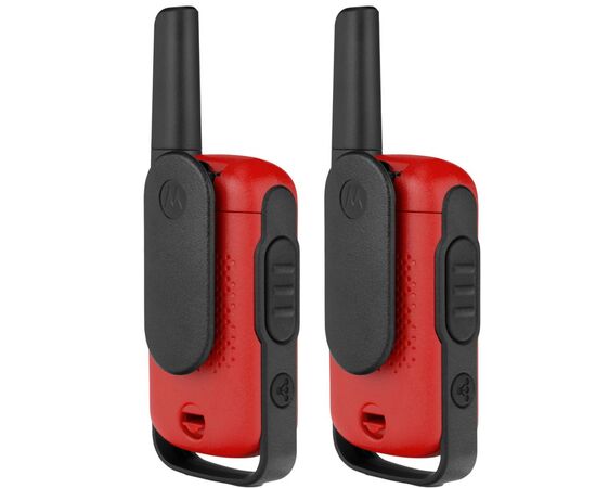 Портативная рация Motorola TALKABOUT T42 Red Twin Pack (B4P00811RDKMAW), изображение 7 Портативная рация Motorola TALKABOUT T42 Red Twin Pack (B4P00811RDKMAW), изображение 7