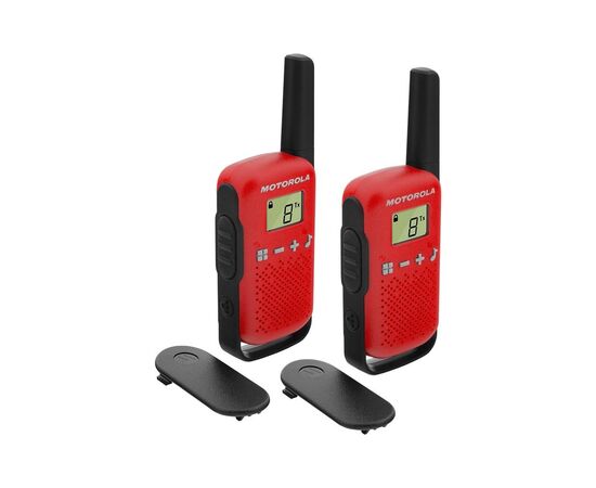 Портативна рація Motorola TALKABOUT T42 Red Twin Pack (B4P00811RDKMAW)