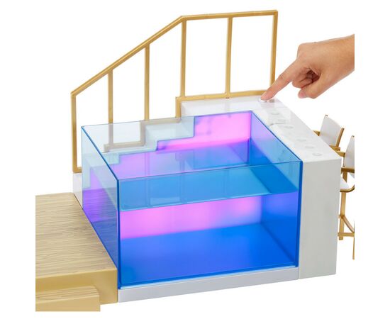 Игровой набор Rainbow High для кукол серии Pacific Coast- Вечеринка у бассейна (578475), изображение 3