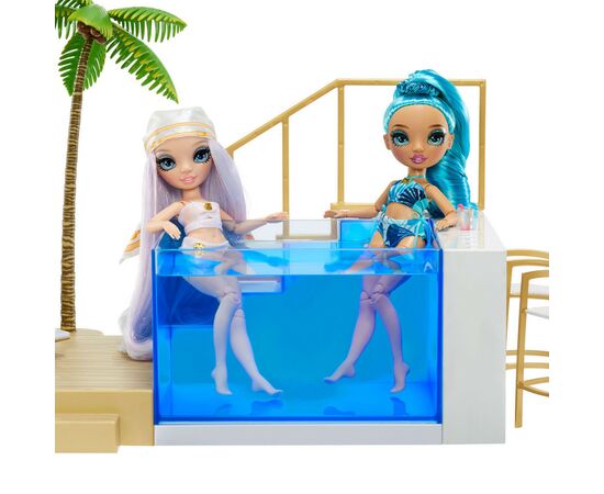 Игровой набор Rainbow High для кукол серии Pacific Coast- Вечеринка у бассейна (578475), изображение 8