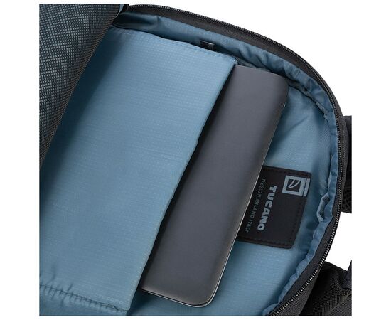 Рюкзак для ноутбука Tucano 14" Lato2, black (BKLT14-BK), изображение 11