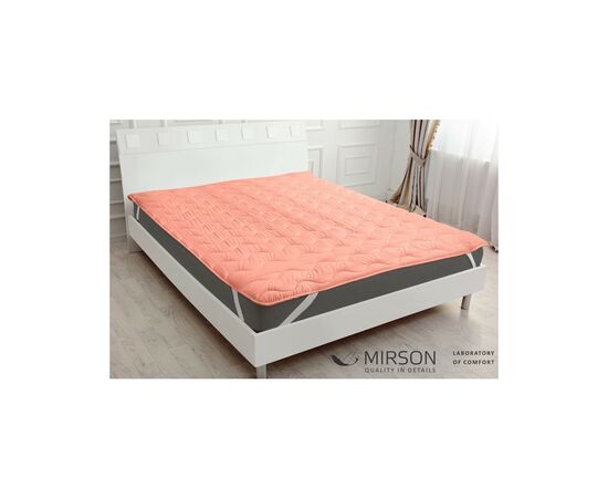 Наматрасник MirSon 1757 Eco Light Coral EcoSilk (2200003711219), изображение 3