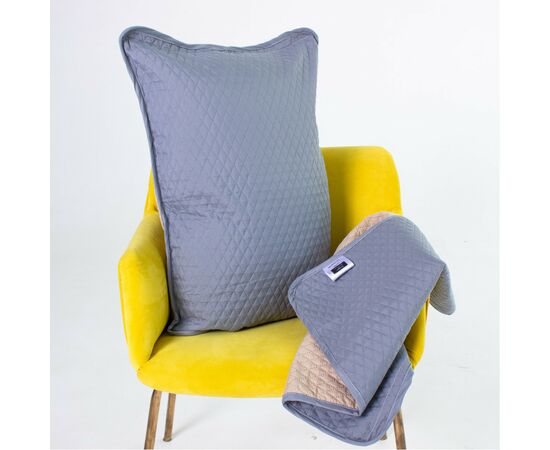 Покрывало MirSon набор Great Line №7038 Prague 220х240+2 наволочки (2200005377857), изображение 9 Покрывало MirSon набор Great Line №7038 Prague 220х240+2 наволочки (2200005377857), изображение 9