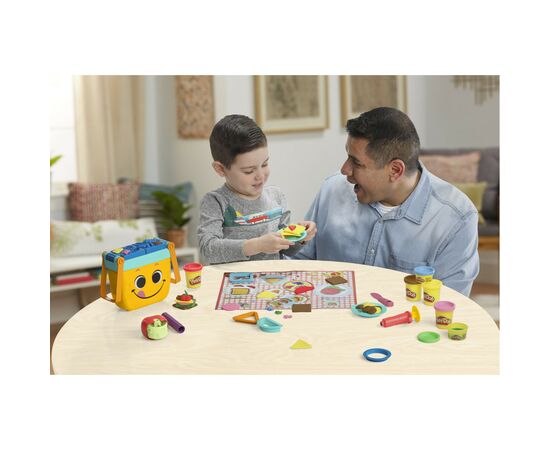 Набор для творчества Hasbro Play-Doh Пикник (F6916), изображение 10 Набор для творчества Hasbro Play-Doh Пикник (F6916), изображение 10