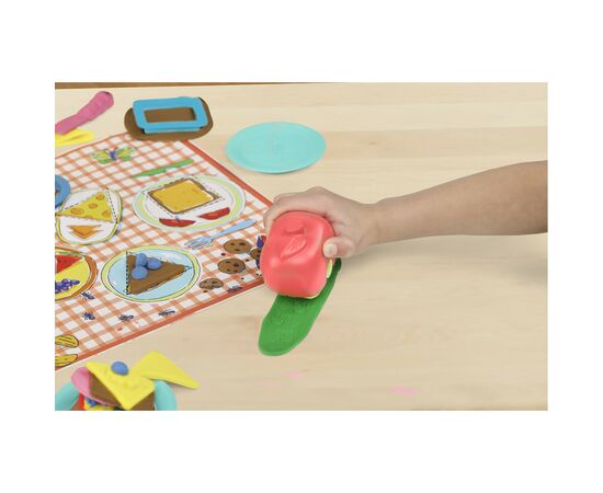 Набор для творчества Hasbro Play-Doh Пикник (F6916), изображение 11 Набор для творчества Hasbro Play-Doh Пикник (F6916), изображение 11