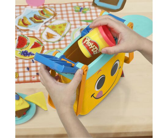 Набор для творчества Hasbro Play-Doh Пикник (F6916), изображение 6 Набор для творчества Hasbro Play-Doh Пикник (F6916), изображение 6