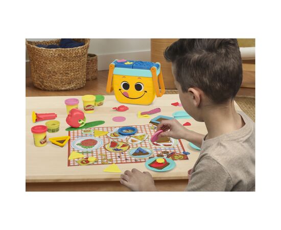 Набор для творчества Hasbro Play-Doh Пикник (F6916), изображение 8 Набор для творчества Hasbro Play-Doh Пикник (F6916), изображение 8
