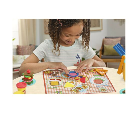 Набор для творчества Hasbro Play-Doh Пикник (F6916), изображение 9 Набор для творчества Hasbro Play-Doh Пикник (F6916), изображение 9