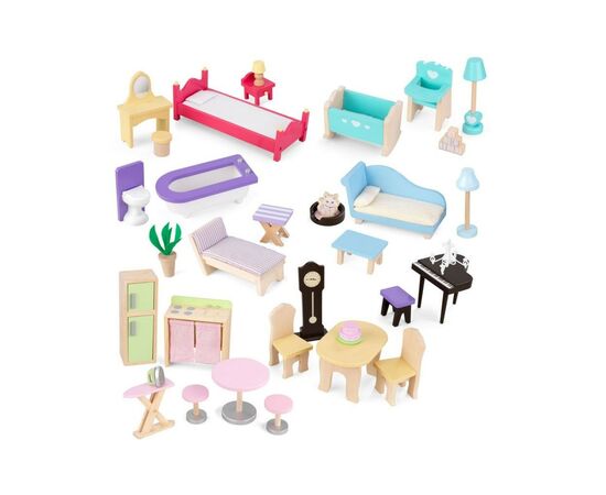 Ігровий набір KidKraft Ляльковий будиночок Величний маєток (65252), зображення 2