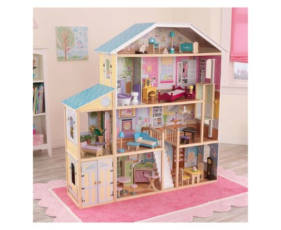 Ігровий набір KidKraft Ляльковий будиночок Величний маєток (65252), зображення 3