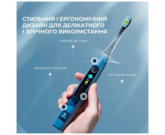 Электрическая зубная щетка Oclean 6970810551914, изображение 12 Электрическая зубная щетка Oclean 6970810551914, изображение 12