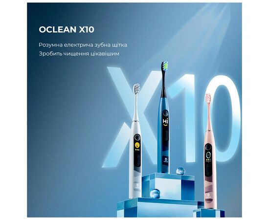 Электрическая зубная щетка Oclean 6970810551914, изображение 6 Электрическая зубная щетка Oclean 6970810551914, изображение 6