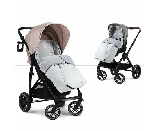 Чехол для ног Hauck Winter Grey (56712-8), изображение 11 Чехол для ног Hauck Winter Grey (56712-8), изображение 11