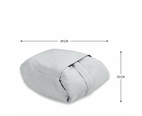 Чехол для ног Hauck Winter Grey (56712-8), изображение 3 Чехол для ног Hauck Winter Grey (56712-8), изображение 3