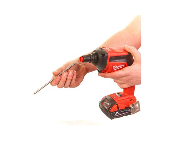 Шуруповерт Milwaukee FSGC-202X для гипсокартону, M18 FUEL, 13Нм, 2x2Ah, HD Box (4933459199), зображення 10 Шуруповерт Milwaukee FSGC-202X для гипсокартону, M18 FUEL, 13Нм, 2x2Ah, HD Box (4933459199), зображення 10
