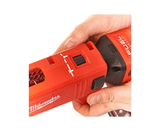 Шуруповерт Milwaukee FSGC-202X для гипсокартону, M18 FUEL, 13Нм, 2x2Ah, HD Box (4933459199), зображення 11 Шуруповерт Milwaukee FSGC-202X для гипсокартону, M18 FUEL, 13Нм, 2x2Ah, HD Box (4933459199), зображення 11