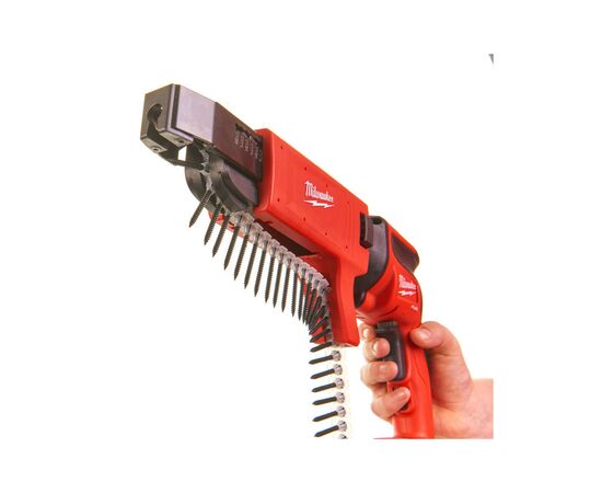 Шуруповерт Milwaukee FSGC-202X для гипсокартону, M18 FUEL, 13Нм, 2x2Ah, HD Box (4933459199), зображення 12 Шуруповерт Milwaukee FSGC-202X для гипсокартону, M18 FUEL, 13Нм, 2x2Ah, HD Box (4933459199), зображення 12