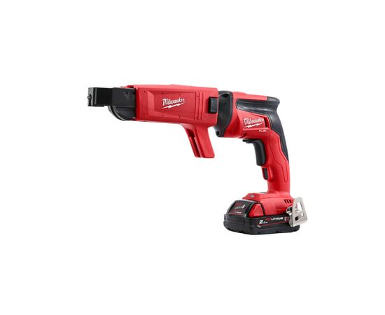 Шуруповерт Milwaukee FSGC-202X для гипсокартону, M18 FUEL, 13Нм, 2x2Ah, HD Box (4933459199), зображення 2 Шуруповерт Milwaukee FSGC-202X для гипсокартону, M18 FUEL, 13Нм, 2x2Ah, HD Box (4933459199), зображення 2