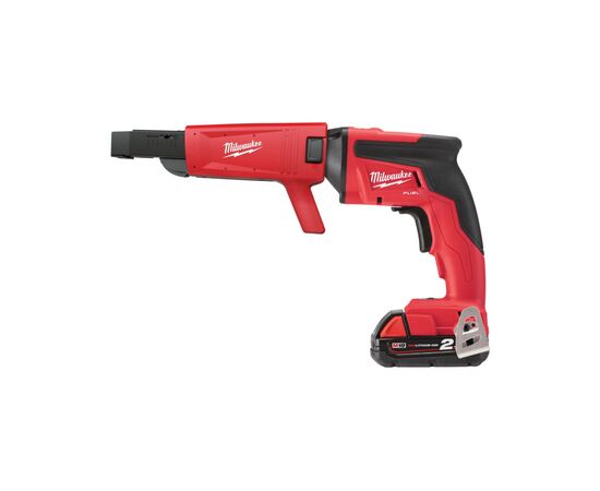 Шуруповерт Milwaukee FSGC-202X для гипсокартону, M18 FUEL, 13Нм, 2x2Ah, HD Box (4933459199), зображення 3 Шуруповерт Milwaukee FSGC-202X для гипсокартону, M18 FUEL, 13Нм, 2x2Ah, HD Box (4933459199), зображення 3