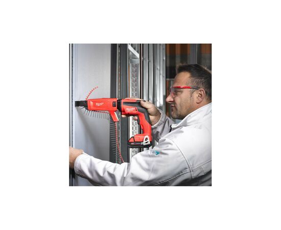 Шуруповерт Milwaukee FSGC-202X для гипсокартону, M18 FUEL, 13Нм, 2x2Ah, HD Box (4933459199), зображення 5 Шуруповерт Milwaukee FSGC-202X для гипсокартону, M18 FUEL, 13Нм, 2x2Ah, HD Box (4933459199), зображення 5