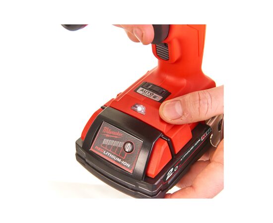 Шуруповерт Milwaukee FSGC-202X для гипсокартону, M18 FUEL, 13Нм, 2x2Ah, HD Box (4933459199), зображення 6 Шуруповерт Milwaukee FSGC-202X для гипсокартону, M18 FUEL, 13Нм, 2x2Ah, HD Box (4933459199), зображення 6