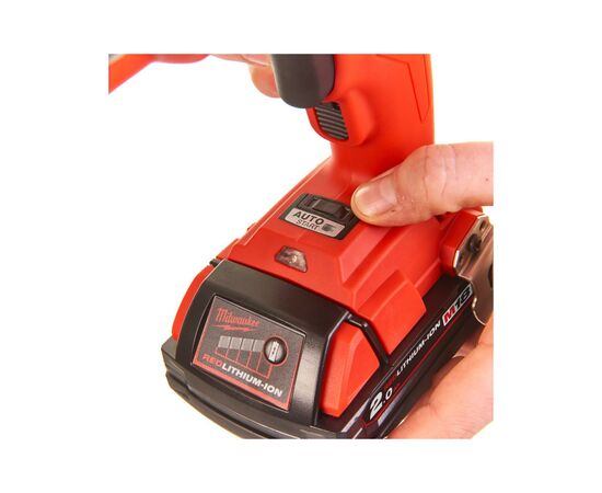 Шуруповерт Milwaukee FSGC-202X для гипсокартону, M18 FUEL, 13Нм, 2x2Ah, HD Box (4933459199), зображення 7 Шуруповерт Milwaukee FSGC-202X для гипсокартону, M18 FUEL, 13Нм, 2x2Ah, HD Box (4933459199), зображення 7