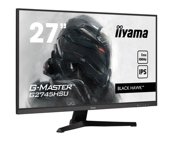 Монітор iiyama G2745HSU-B1, зображення 2 Монітор iiyama G2745HSU-B1, зображення 2
