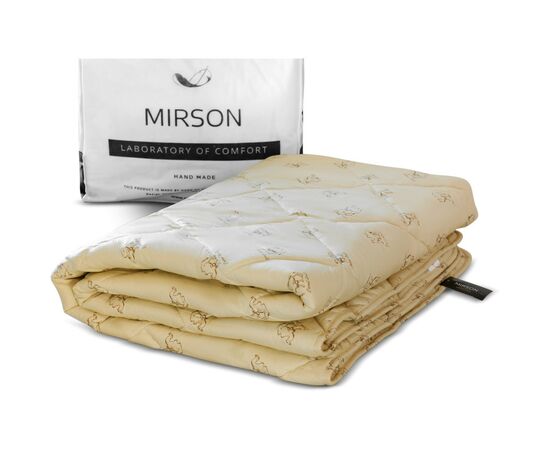 Одеяло MirSon шерстяное Экстра 0023 деми 200x220 см (2200000004956), изображение 8 Одеяло MirSon шерстяное Экстра 0023 деми 200x220 см (2200000004956), изображение 8