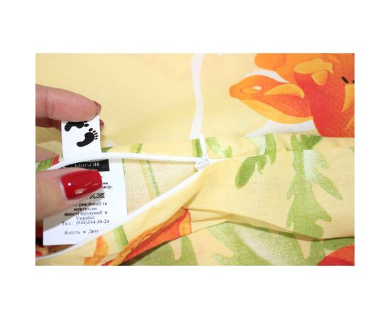 Постельное белье MirSon Бязь Ranforce Elite 17-0017 Liliana 220х240 (2200004703558), изображение 6