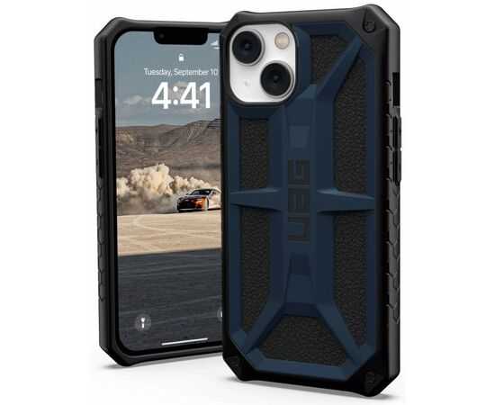 Чехол для моб. телефона Uag Apple iPhone 14 Monarch, Mallard (114032115555), изображение 11