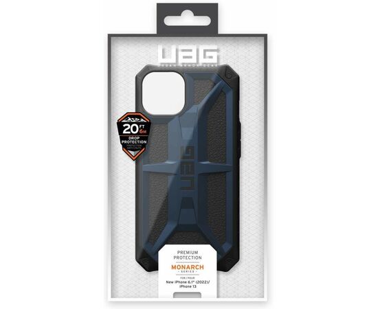 Чехол для моб. телефона Uag Apple iPhone 14 Monarch, Mallard (114032115555), изображение 12