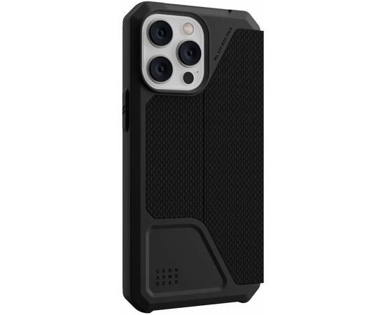 Чохол до моб. телефона Uag Apple iPhone 14 Pro Max Metropolis, Kevlar Black (114047113940), зображення 2 Чохол до моб. телефона Uag Apple iPhone 14 Pro Max Metropolis, Kevlar Black (114047113940), зображення 2