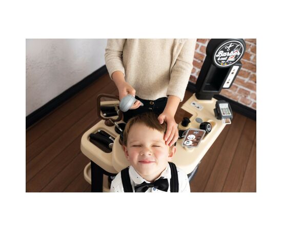 Игровой набор Smoby Toys Барбер Шоп с зеркалом и набором парикмахера (320243), изображение 10 Игровой набор Smoby Toys Барбер Шоп с зеркалом и набором парикмахера (320243), изображение 10