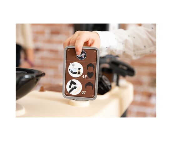 Игровой набор Smoby Toys Барбер Шоп с зеркалом и набором парикмахера (320243), изображение 11 Игровой набор Smoby Toys Барбер Шоп с зеркалом и набором парикмахера (320243), изображение 11