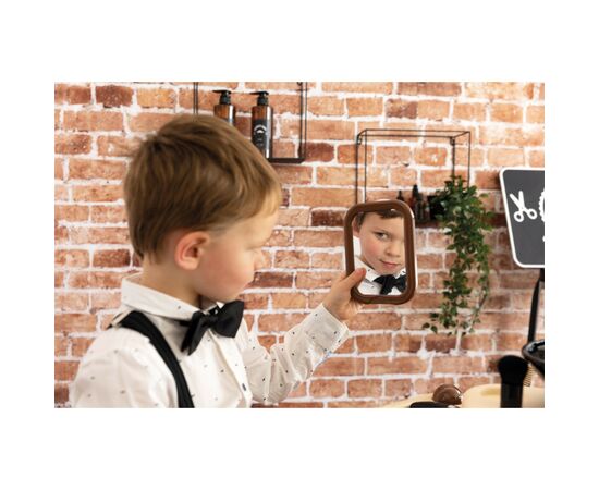 Игровой набор Smoby Toys Барбер Шоп с зеркалом и набором парикмахера (320243), изображение 12 Игровой набор Smoby Toys Барбер Шоп с зеркалом и набором парикмахера (320243), изображение 12