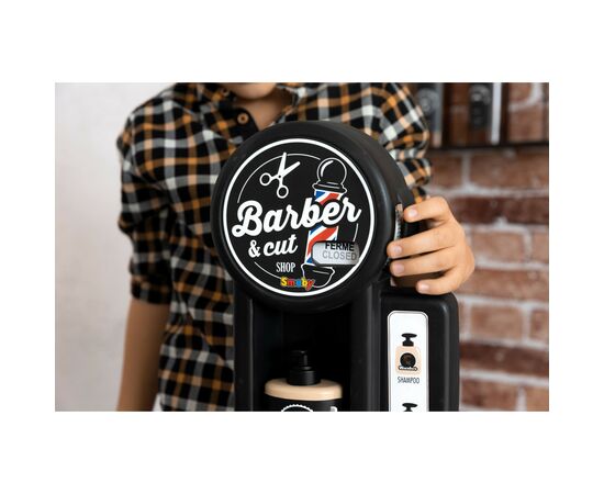 Игровой набор Smoby Toys Барбер Шоп с зеркалом и набором парикмахера (320243), изображение 6 Игровой набор Smoby Toys Барбер Шоп с зеркалом и набором парикмахера (320243), изображение 6
