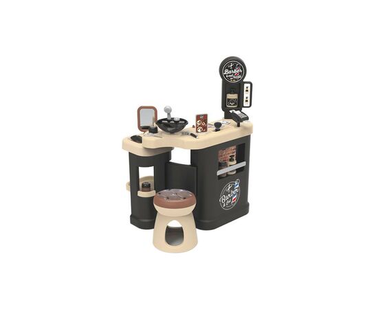 Игровой набор Smoby Toys Барбер Шоп с зеркалом и набором парикмахера (320243)