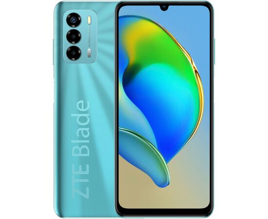 Мобільний телефон ZTE Blade V40 Vita 4/128GB Green, зображення 11