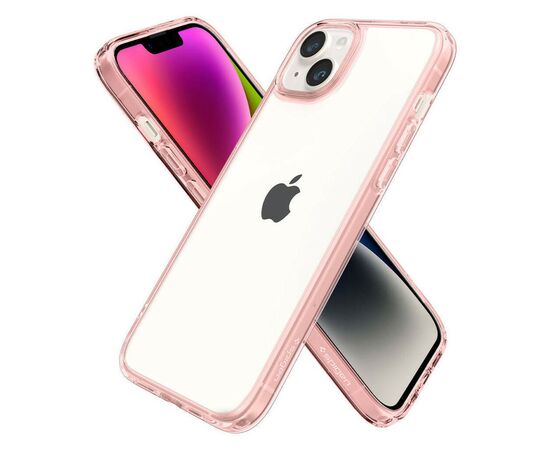 Чехол для моб. телефона Spigen Apple iPhone 14 Plus Ultra Hybrid, Rose Crystal (ACS04897), изображение 5