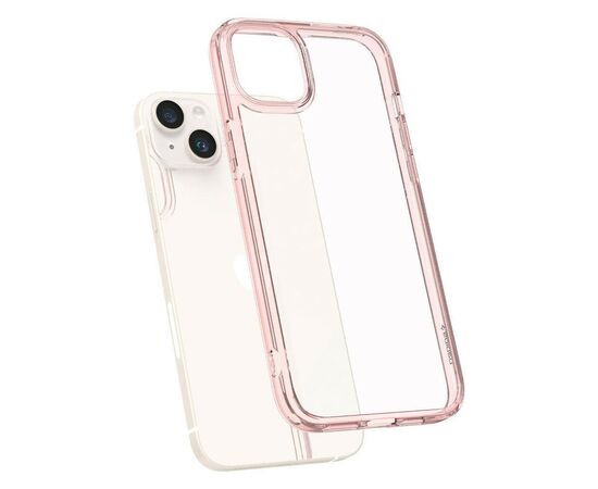 Чехол для моб. телефона Spigen Apple iPhone 14 Plus Ultra Hybrid, Rose Crystal (ACS04897), изображение 6