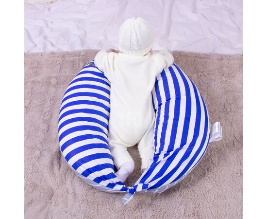 Подушка MirSon для беременных и кормления №8318 Print Line 18-002 Silvi Бязь 30х170х20 см (2200006200437), изображение 8 Подушка MirSon для беременных и кормления №8318 Print Line 18-002 Silvi Бязь 30х170х20 см (2200006200437), изображение 8