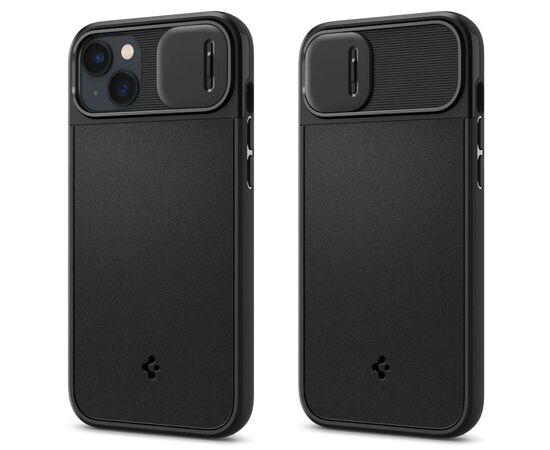 Чехол для моб. телефона Spigen iPhone 14 Optik Armor MagFit Black (ACS05070), изображение 12