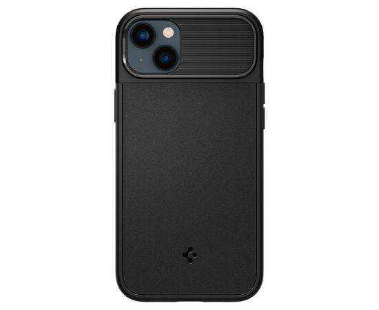 Чехол для моб. телефона Spigen iPhone 14 Optik Armor MagFit Black (ACS05070), изображение 4