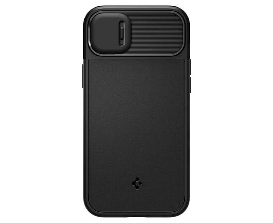 Чехол для моб. телефона Spigen iPhone 14 Optik Armor MagFit Black (ACS05070), изображение 5