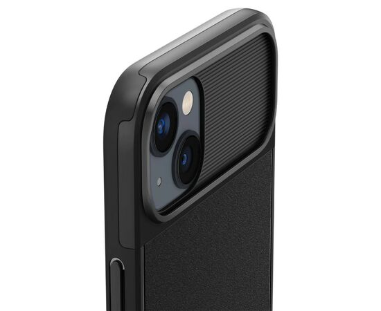 Чехол для моб. телефона Spigen iPhone 14 Optik Armor MagFit Black (ACS05070), изображение 7