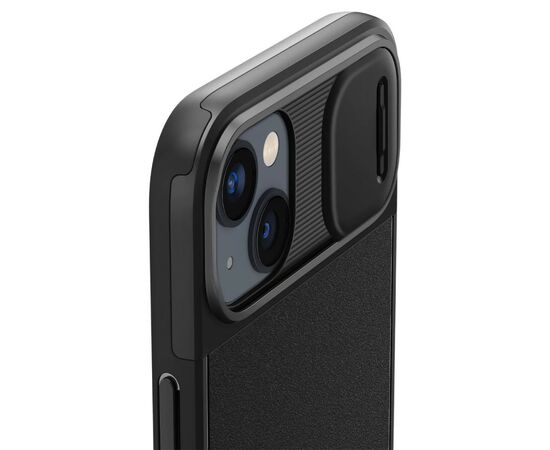 Чехол для моб. телефона Spigen iPhone 14 Optik Armor MagFit Black (ACS05070), изображение 8
